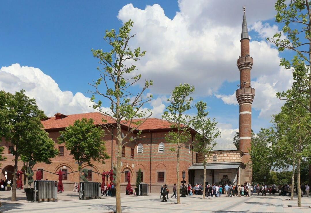 Photos de la mosquée Hacı Bayram-ı Veli