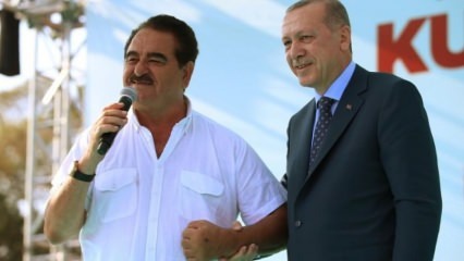 İbrahim Tatlıses: Je mourrai pour Erdoğan
