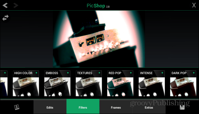 Filtres PicShop