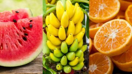 Que faut-il faire pour éviter que les fruits ne se gâtent?