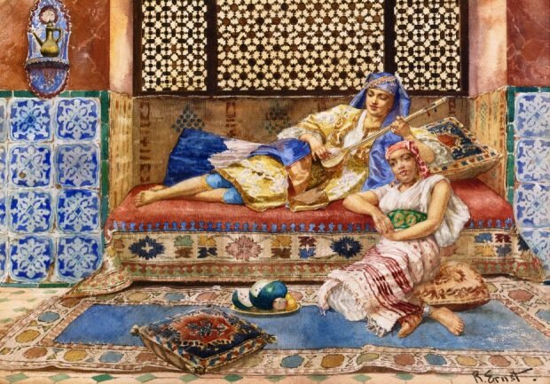Les femmes à l'époque ottomane