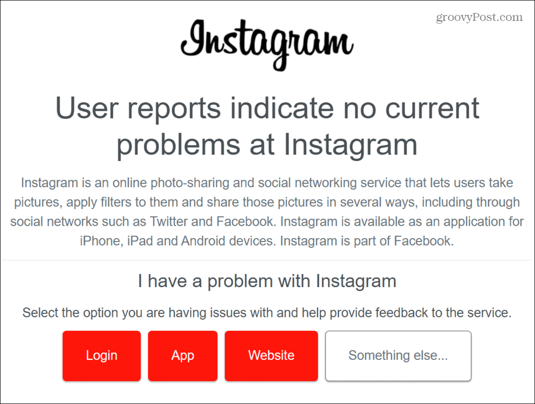 Comment réparer Instagram ne me laisse pas suivre les gens