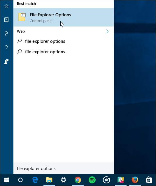 Démarrez Windows 10