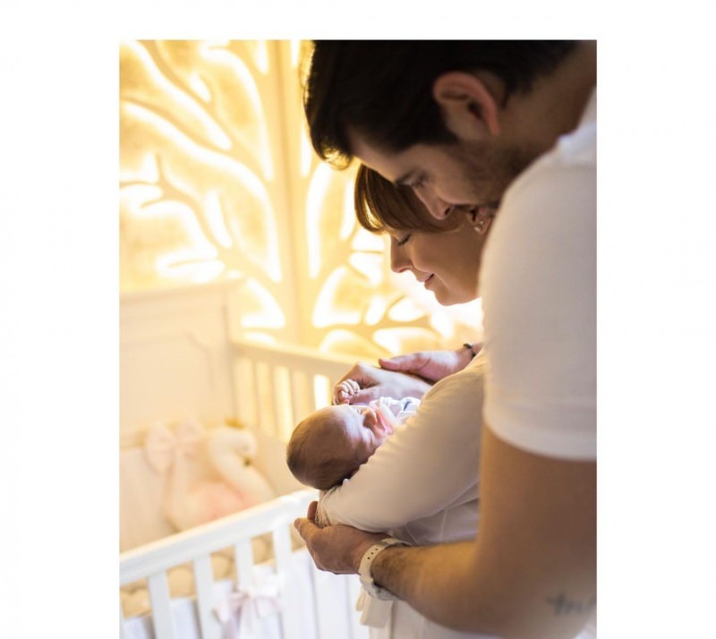 Özge Özder a partagé son bébé pour la première fois!