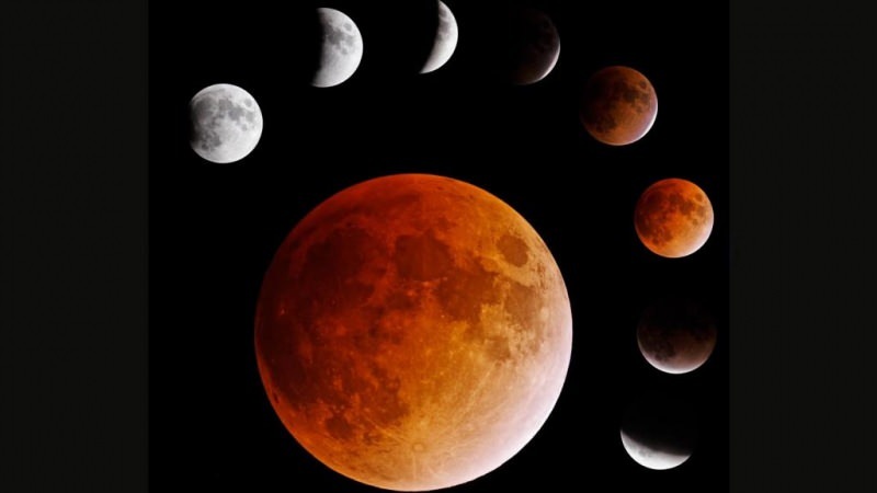 Qu'est-ce que l'éclipse lunaire? À quelle heure aura lieu l'éclipse lunaire le 5 juin