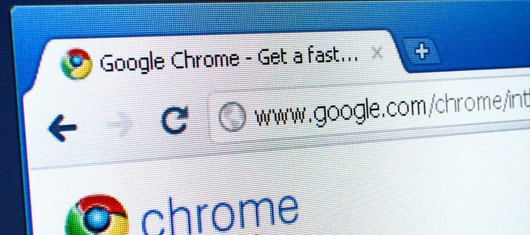 Comment changer votre page d'accueil Google Chrome