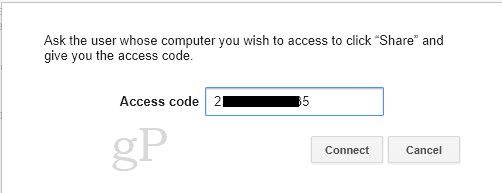 Se connecter à distance à un Chromebook à partir de Windows 10