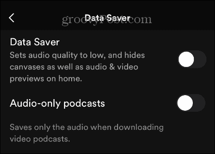 Correction de Spotify ne mettant pas à jour les podcasts