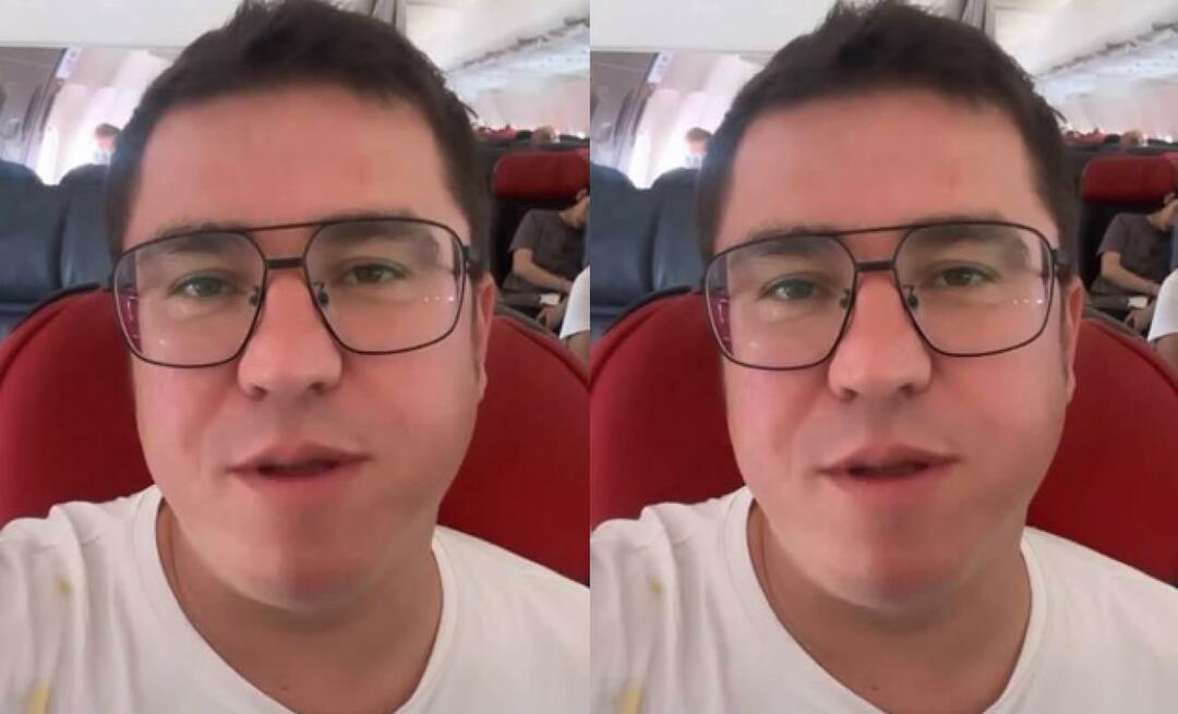 Les moments difficiles d'Ibrahim Büyükak dans l'avion! Surpris de ce qui s'est passé