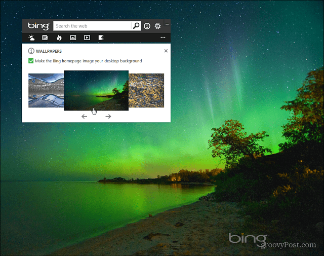 Bing Desktop obtient une recherche en ligne de documents et plus encore