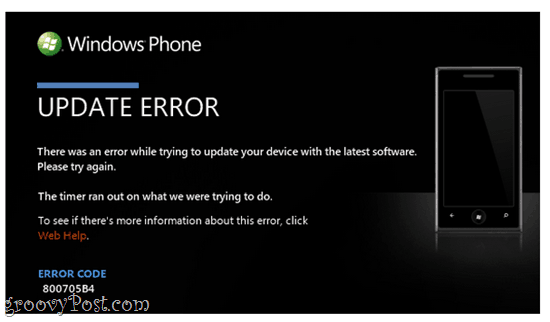 Obtenez le copier-coller avec la mise à jour Nodo de Windows Phone 7