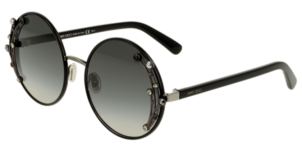 Modèles de lunettes de soleil pour femmes Jimmy Choo