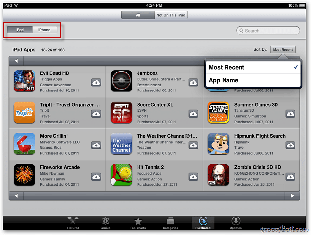 Apple iCloud: téléchargez les articles achetés précédemment sur votre appareil iOS, PC ou Mac