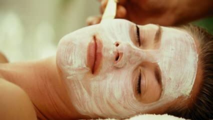 Masque qui renouvelle la peau en 10 minutes