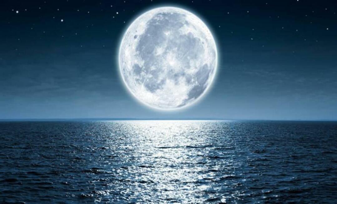 La NASA a annoncé: quand apparaîtra la Pleine Lune bleue de 2020? Qu'est-ce qu'une Lune Bleue et comment se forme-t-elle ?