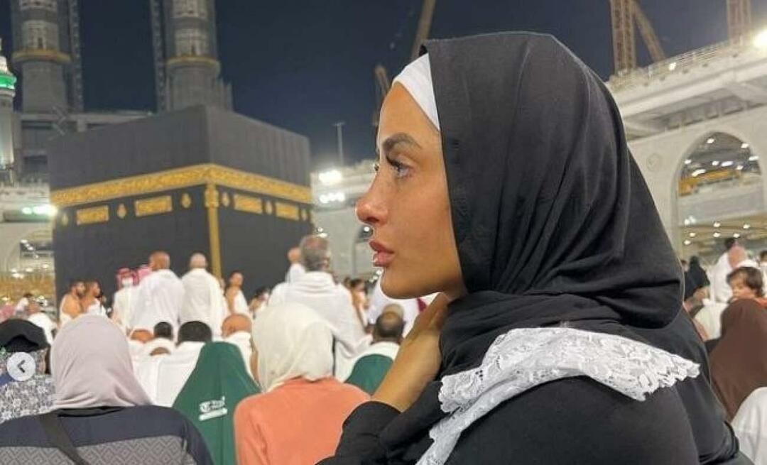Le célèbre mannequin français a choisi l'Islam! "Les moments les plus spéciaux de ma vie"