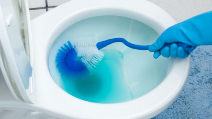 Comment nettoyer une brosse de toilette? 