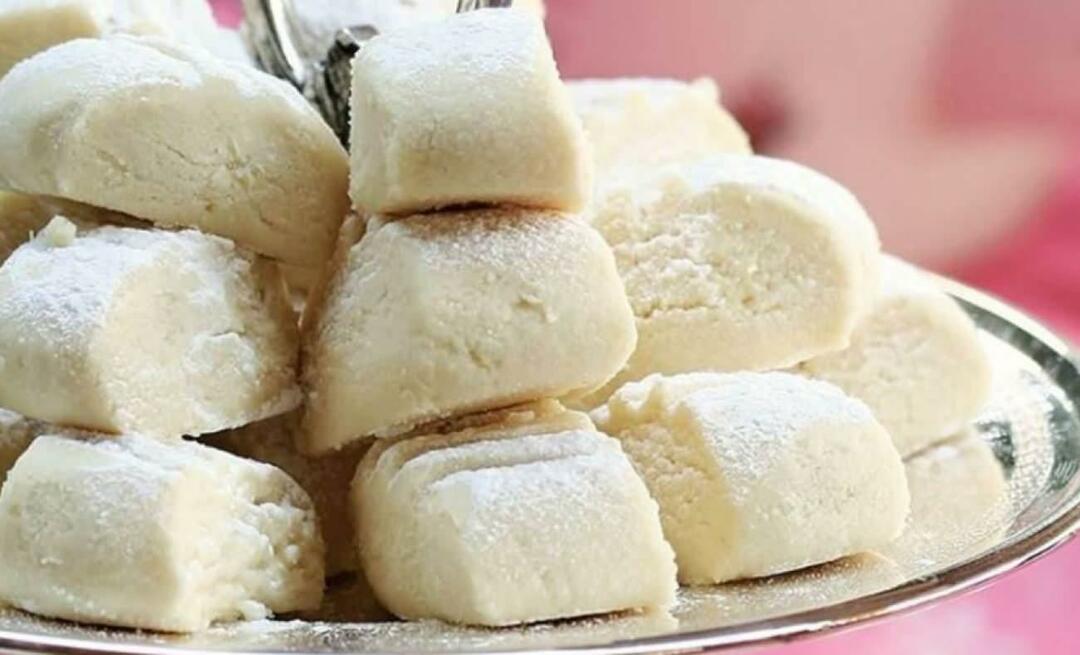 La recette de biscuits à la farine la plus recherchée! Comment faire des biscuits à la farine avec trois ingrédients ?
