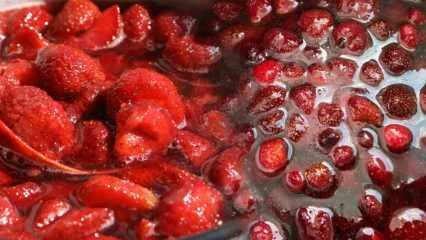 Comment faire de la confiture de fraises maison? Conseils pour faire de la confiture de fraises