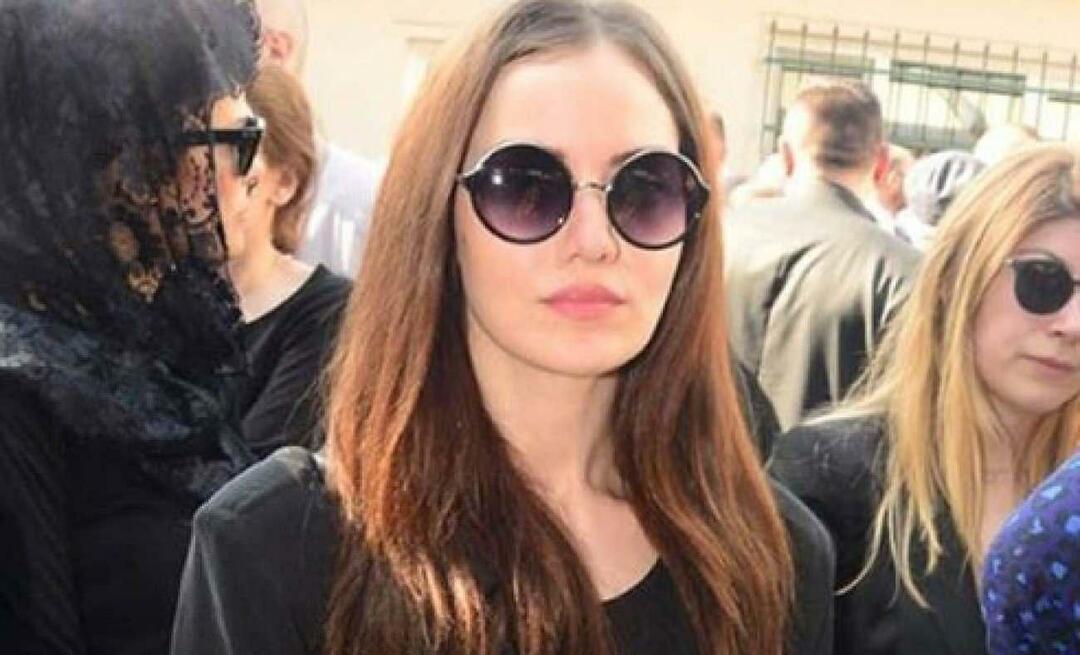 Fahriye Evcen, qui attend un petit garçon, lui a fait peur avec son partage! Annoncer la mauvaise nouvelle sur les réseaux sociaux