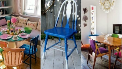 Méthodes de rénovation de vieilles chaises