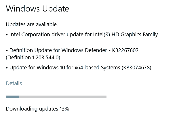 Windows Insider? Les mises à jour de Windows 10 continueront de se déployer [Mise à jour]