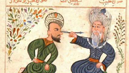 Le comportement exemplaire du médecin ottoman il y a des siècles! Les médicaments qu'il produit en premier ...