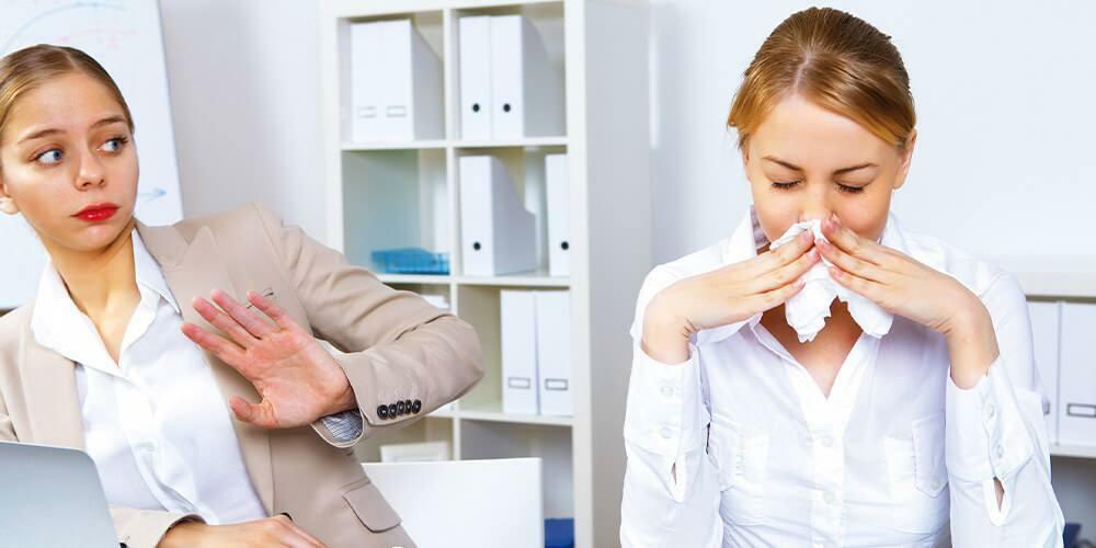 Façons d'éviter la grippe