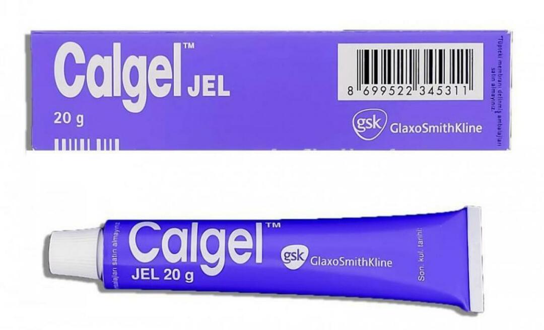 Que fait Calgel Gel et quel est le prix? Utilisation de la crème Calgel !