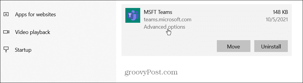 Correction de l'écran blanc de Microsoft Teams