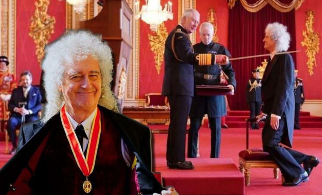 Le guitariste de Queen, Brian May, a été nommé "Sir"! Roi d'Angleterre 3. Charles...