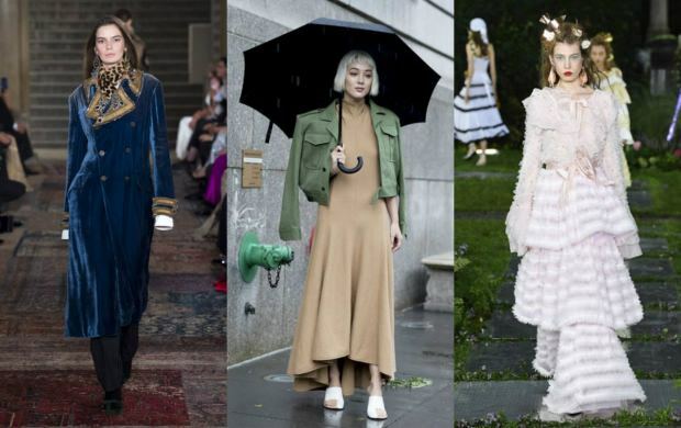 La mode de rue se démarque lors de la Fashion Week de New York
