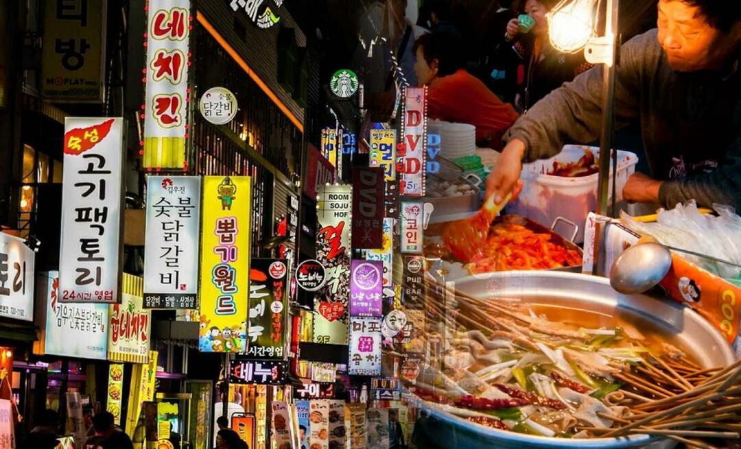 Quelles sont les activités en soirée en Corée du Sud? Où partir en Corée du Sud ?