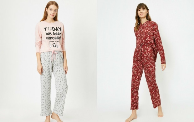 Pyjama d'hiver femme 2020 fixe modèles et prix