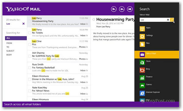 Yahoo Mail obtient des applications Android, iOS et Windows remaniées et mises à jour