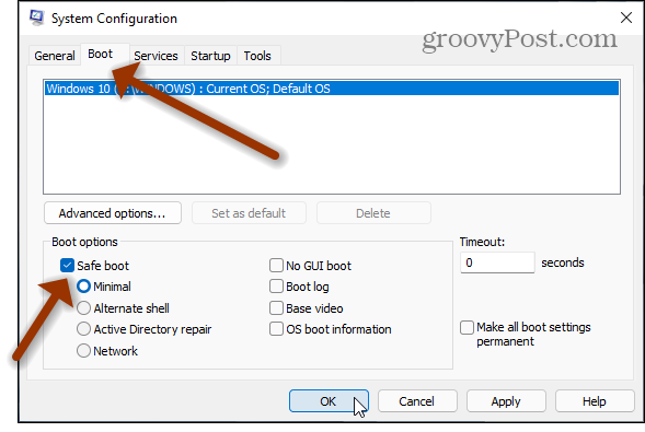 configuration du système windows 11