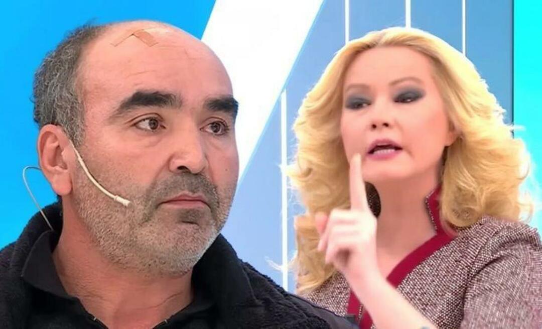 Développement choc à propos de Sinan Sardogan à Müge Anlı! Sinan Sardogan s'est-il suicidé? Il s'avère que...