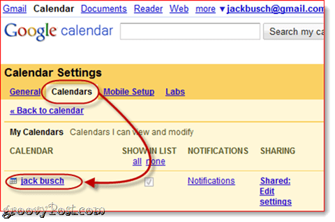Synchroniser Google Agenda avec Outlook 2010 »