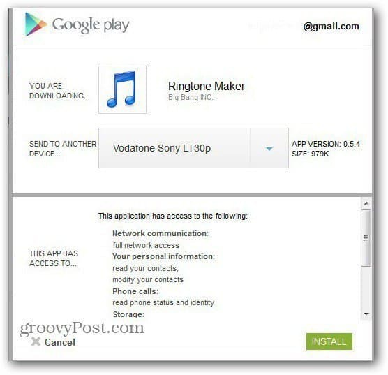 Créez des sonneries à partir de fichiers musicaux sur votre smartphone Android