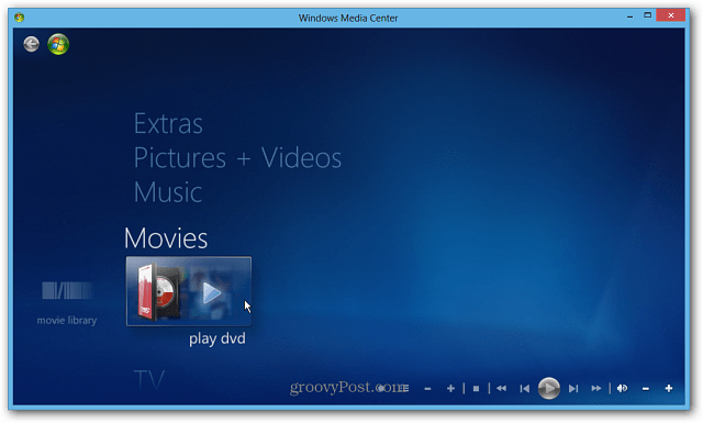 Programmes gratuits qui apportent la lecture de DVD à Windows 8