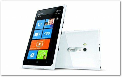 Obtenez un AT&T Nokia Lumia 900 4G à bas prix