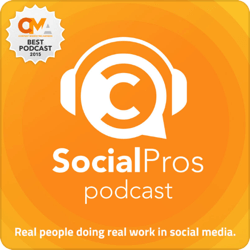 Top podcasts marketing, Social Pros.