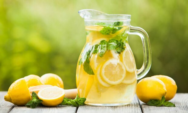 Comment faire de la limonade à la maison? Recette de limonade de 3 litres à partir de 1 citron