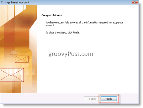Ajouter une boîte aux lettres à Outlook 2007:: groovyPost.com