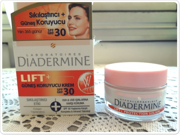 Quel est le prix de la crème Diadermine Lift + Sunscreen Spf 30