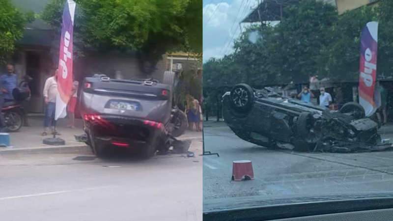 Accident catastrophique! La voiture d'İlker Aksum transformée en ferraille