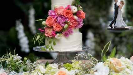 Comment choisir un gâteau de mariage? Choix de gâteaux de mariage par concept