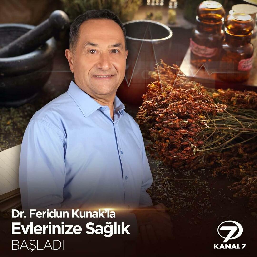 Baiser. Dr. Feridun Kunak sur les écrans de Kanal 7