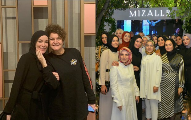 gamze özçelik est entré dans le hijab