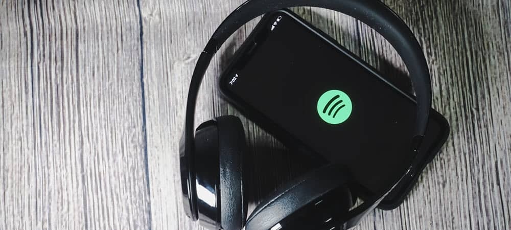 Comment obtenir Spotify sur un écran de verrouillage Android